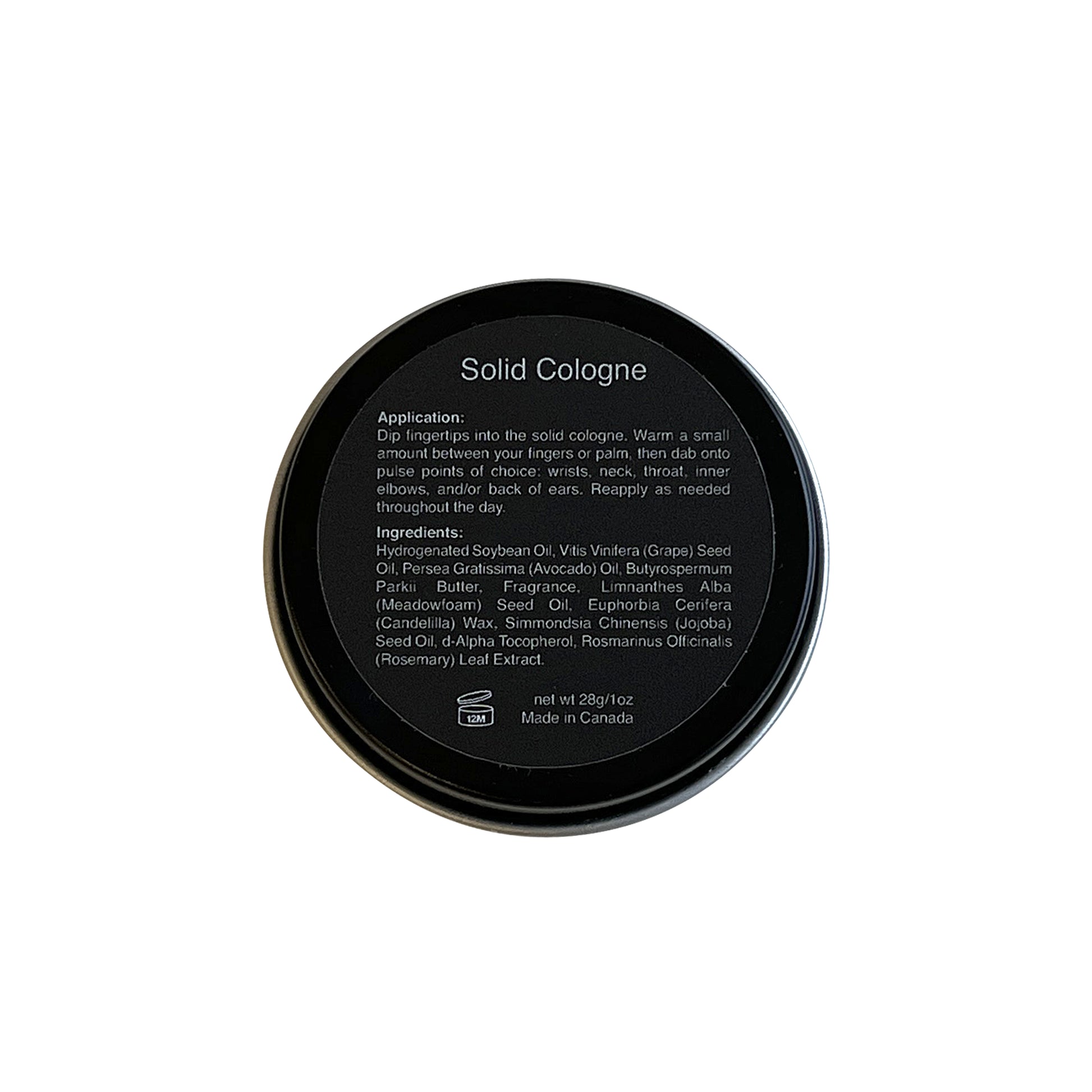 Cedar Tobacco Solid Cologne - Cedar Tobacco - Mauve Original