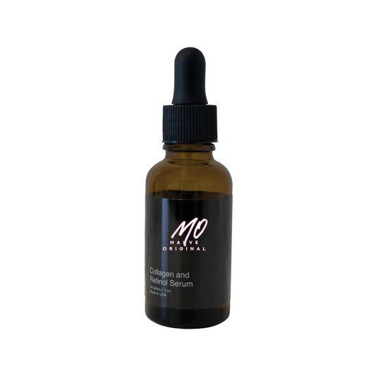 Collagen and Retinol Serum - Mauve Original