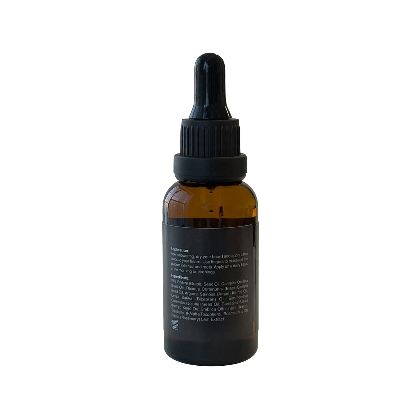 Hemp Infused Beard Growth Oil - Unscented - Mauve Original