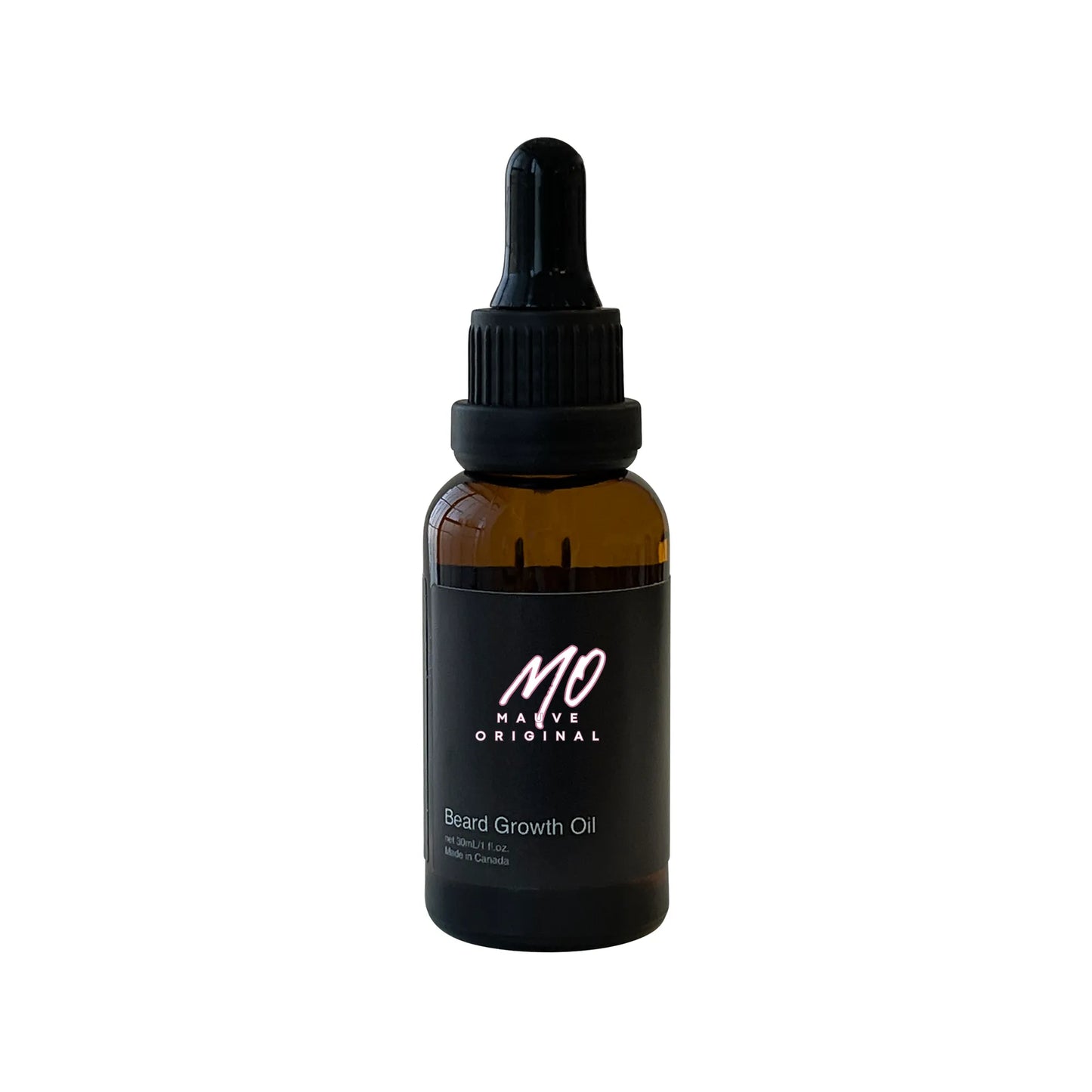 Hemp Infused Beard Growth Oil - Unscented - Mauve Original