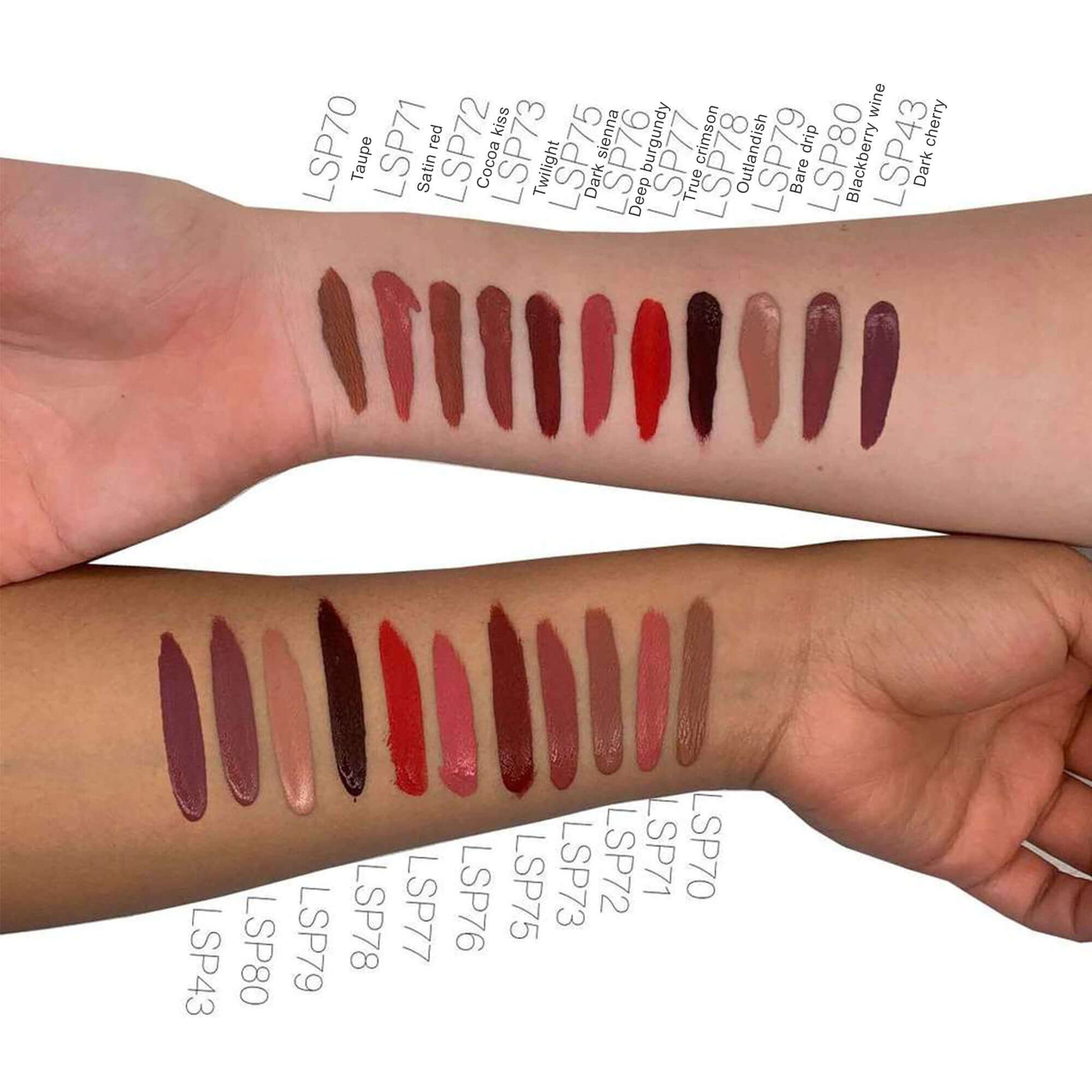 Matte Lip Stain - Dark Sienna - Mauve Original