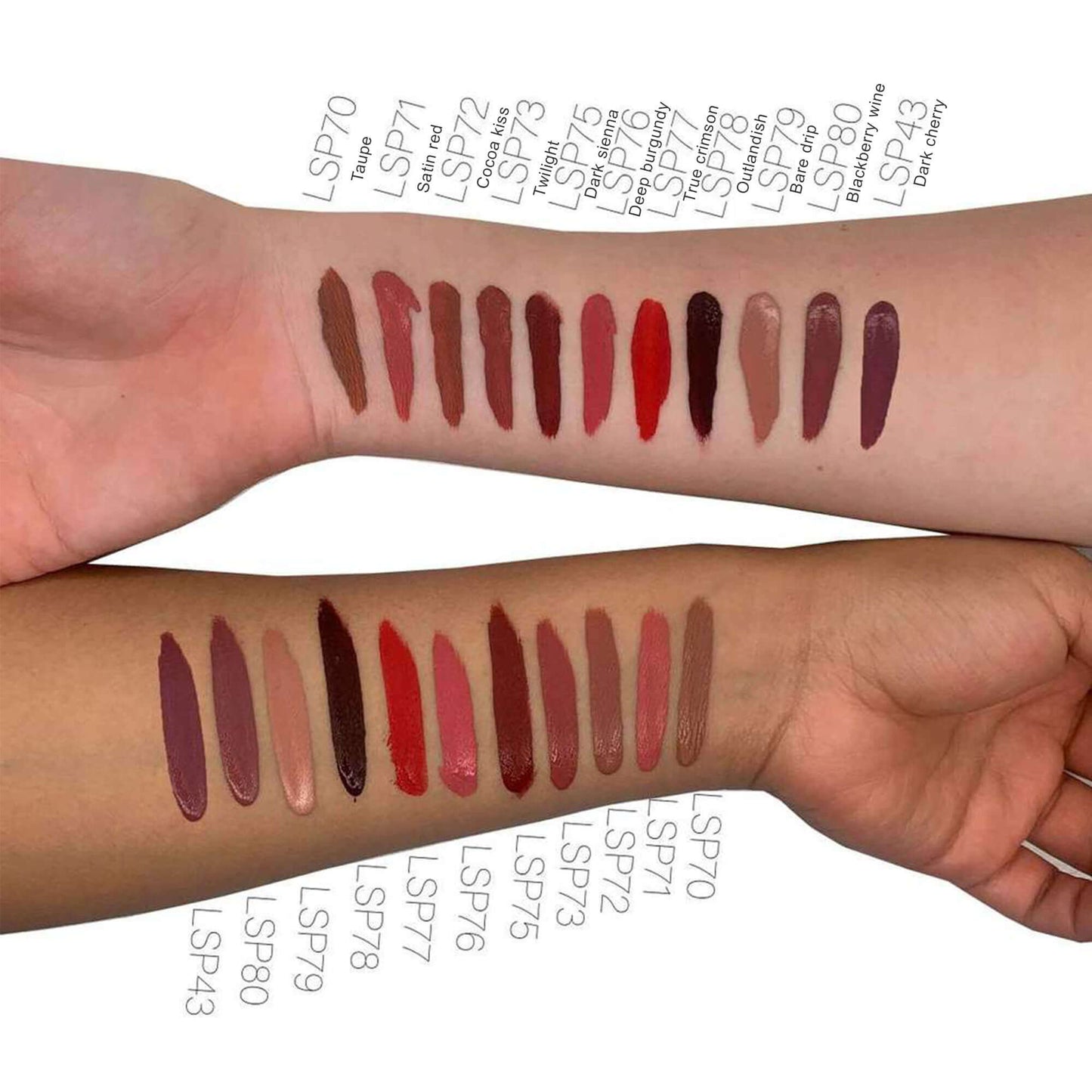 Matte Lip Stain - Taupe - Mauve Original