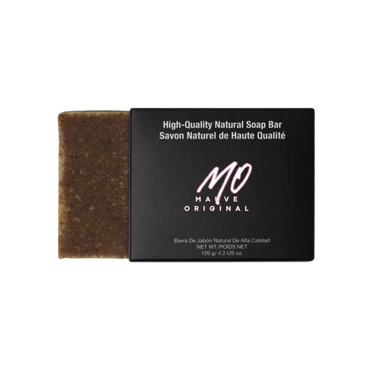 Natural Apricot Exfoliating Soap - Mauve Original