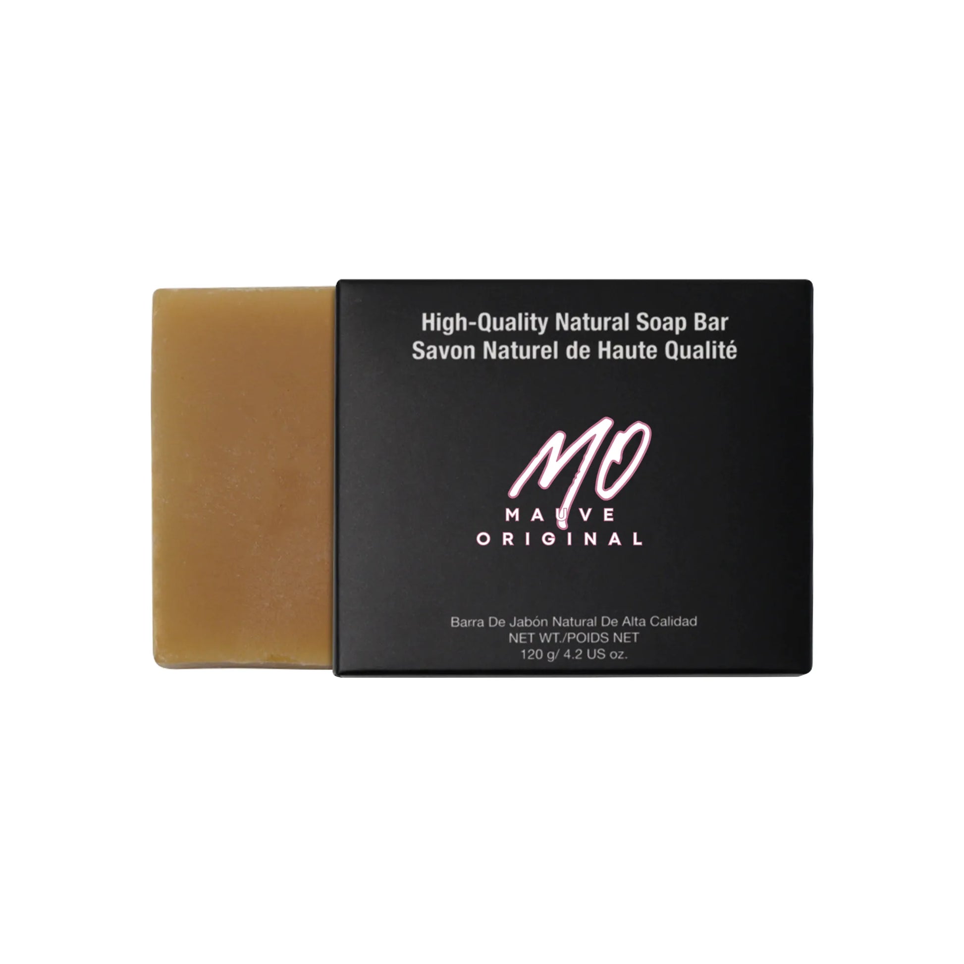 Natural Fresh Turmeric Soap - Mauve Original