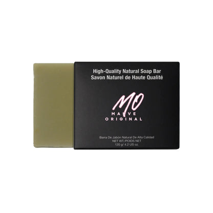 Natural Green Tea Lemongrass Calming Soap - Mauve Original