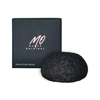 Natural Konjac Sponge - Mauve Original