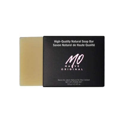 Natural Organic Coconutty Soap - Mauve Original