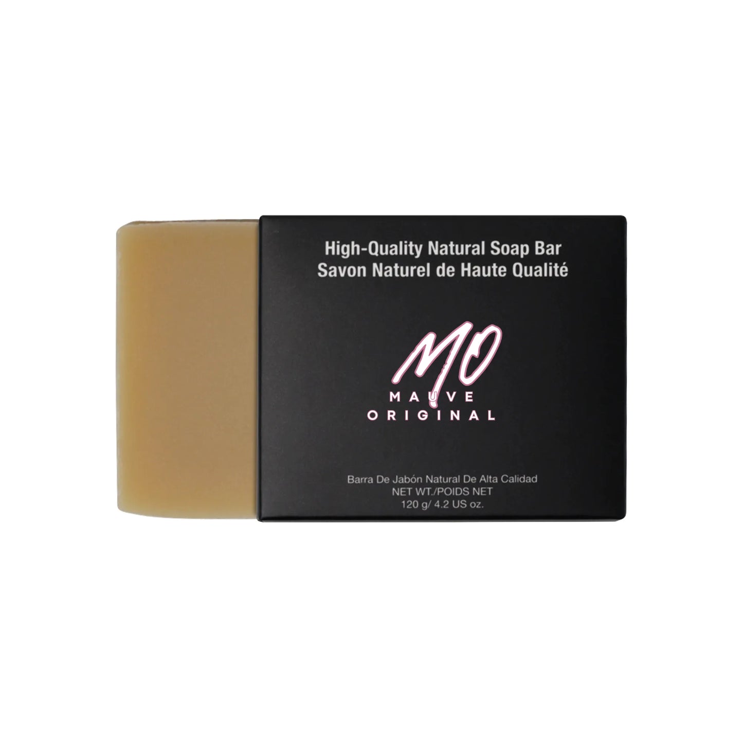 Natural Rose & Honey Soap - Mauve Original