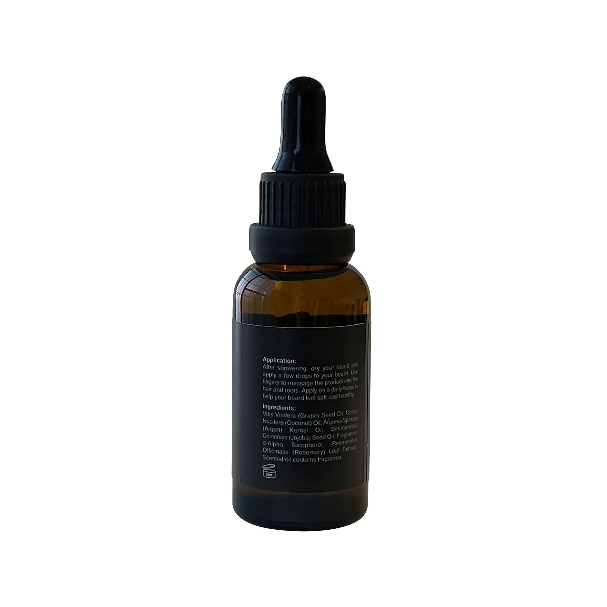 Unscented Beard Oil - Unscented - Mauve Original