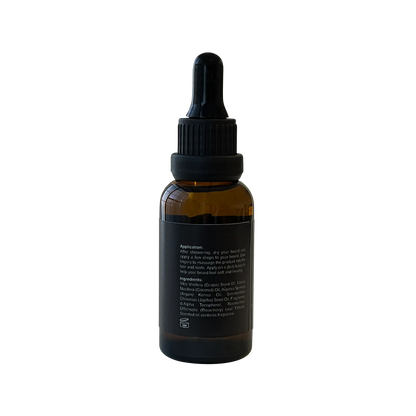 Unscented Beard Oil - Unscented - Mauve Original